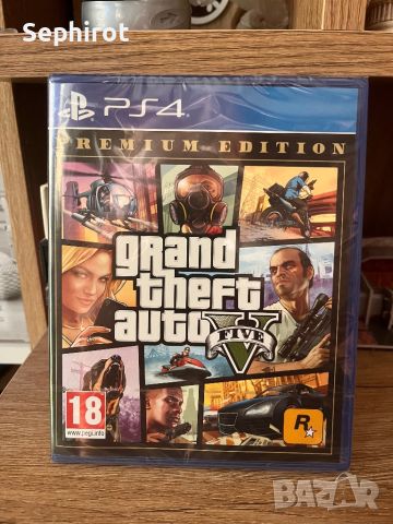 Grand Theft Auto 5 (GTA5) за PS4/5 Нова, снимка 1 - Игри за PlayStation - 46242253