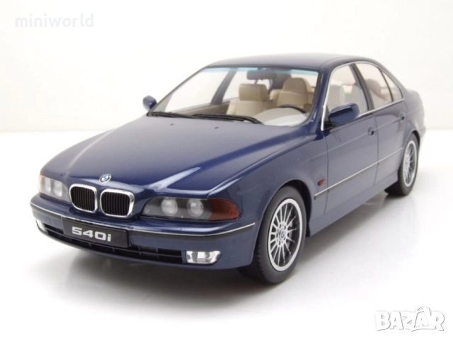 BMW 540i E39 1995 - мащаб 1:18 на KKScale моделът е нов в кутия