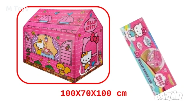 Детски палатки за игра – забавление у дома и навън!, снимка 2 - Други - 54072834