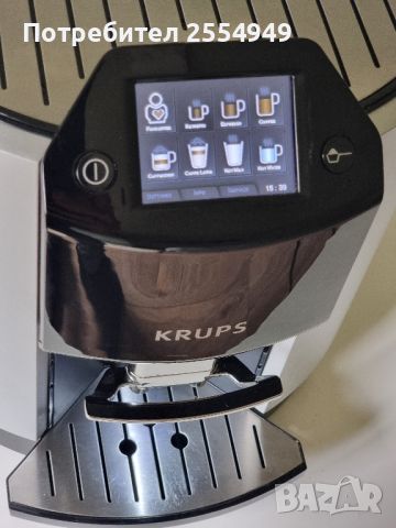 Кафемашина Krups Barista EA9000, снимка 2 - Кафемашини - 46308865