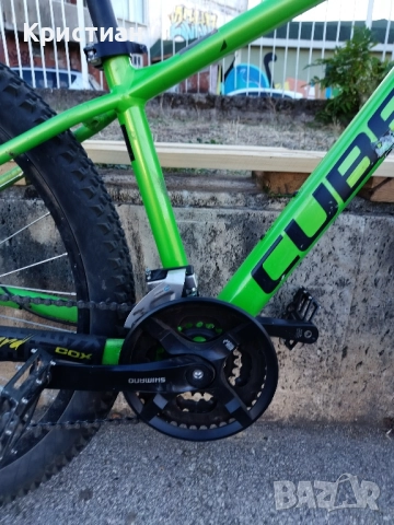 Cube cmpt размер S 27,5 планинско колело, снимка 6 - Велосипеди - 51736139