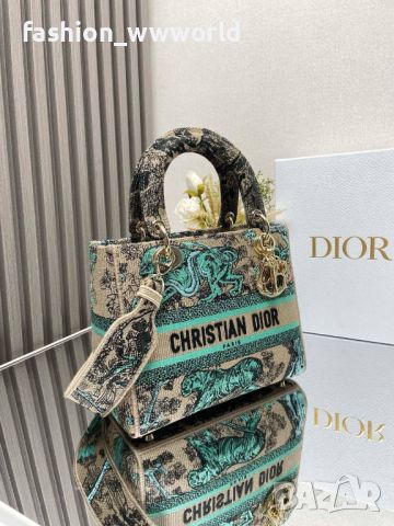 дамски чанти CHRISTIAN DIOR-реплика, снимка 5 - Чанти - 46324786