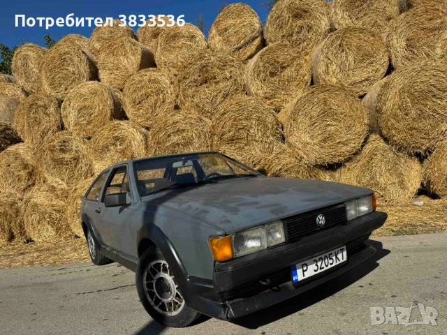 Volkswagen Scirocco GT Mk2 Zender 1.8   1982г. Фолксваген Сироко Мк2