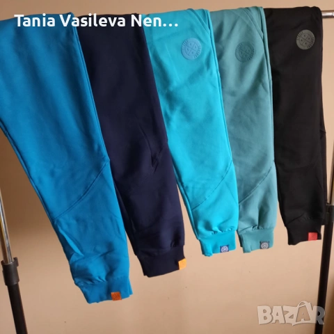 🥳🥳 Пролетната колекция на Rach🥳🥳 Памучни спортни долнища. С широк ластик на талията., снимка 2 - Детски панталони и дънки - 53507582