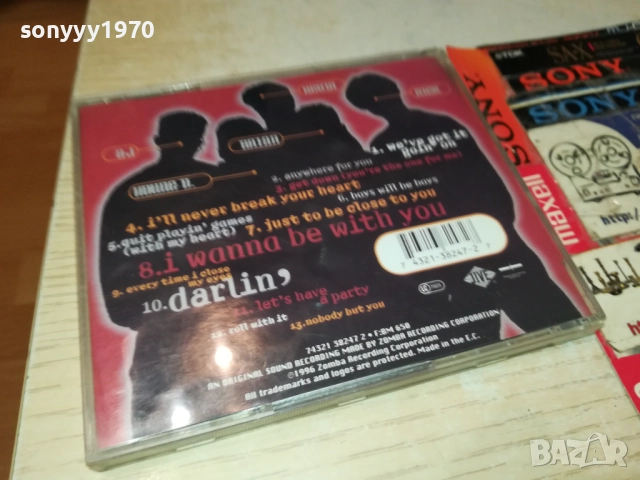 BACKSTREET BOYS CD 1310250630, снимка 3 - CD дискове - 52032826
