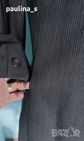 "Betty Barclay" Елегантно вълнено манто / дълго сако , снимка 11 - Палта, манта - 52166858