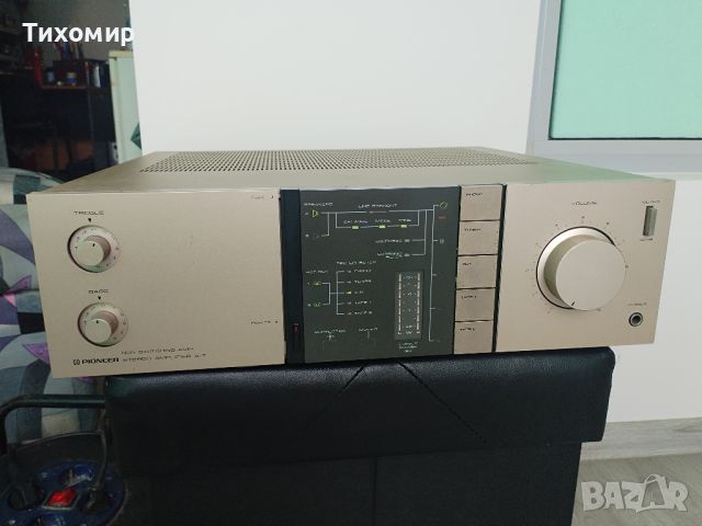 Pioneer A-7, снимка 1 - Ресийвъри, усилватели, смесителни пултове - 46695353