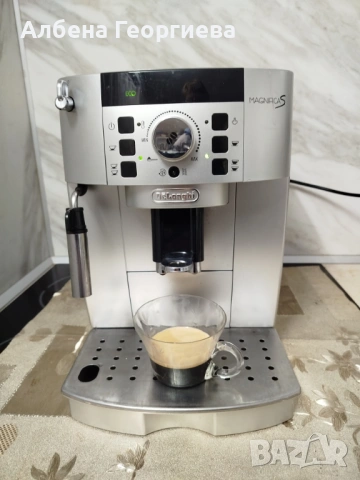 Кафе автомат DELONGHI MAGNIFICA S , снимка 10 - Кафемашини - 53736994