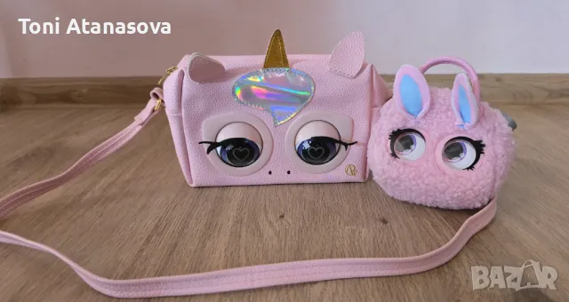 PURSE PETS Чанта Еднорог Glamicorn, снимка 1