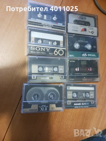 Лот аудио касети 33 броя хром диоксид, снимка 3 - Декове - 53754547