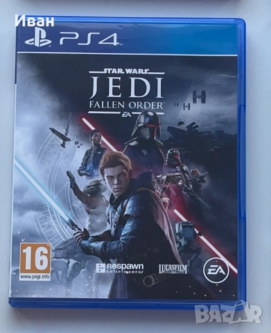 Star Wars Jedi Fallen Order PS4 – отлично състояние