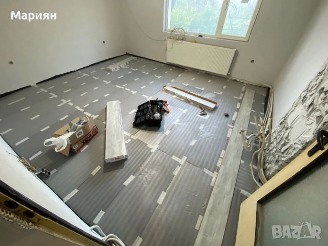 Предлагам монтаж на ламинат + первази, снимка 18 - Други ремонти - 33816495