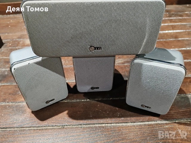 4броя аудио колонки LG домашно кино