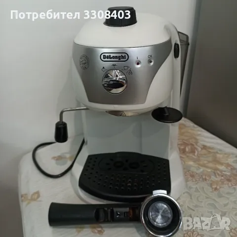 Кафемашина Delonghi EC221, снимка 2 - Кафемашини - 47729509