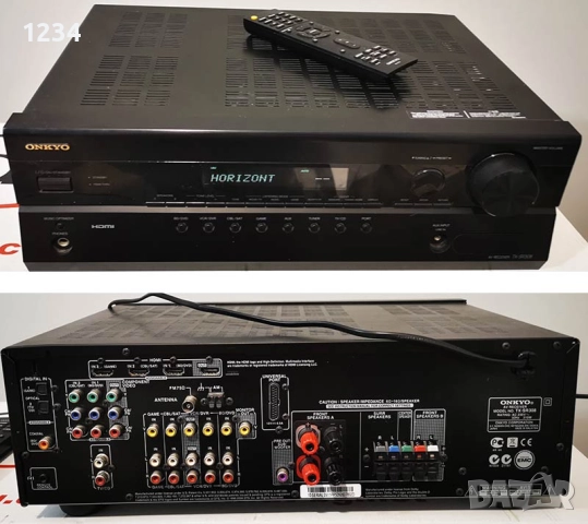 Домашно кино Усилвател ONKYO TX-SR308 120W