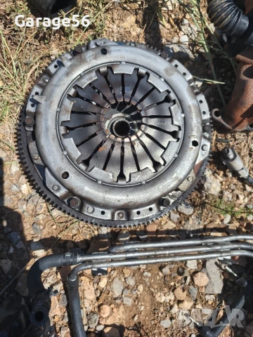 Твърд маховик с нов съединител за Vw Polo 9n 1.4tdi 75к.с.