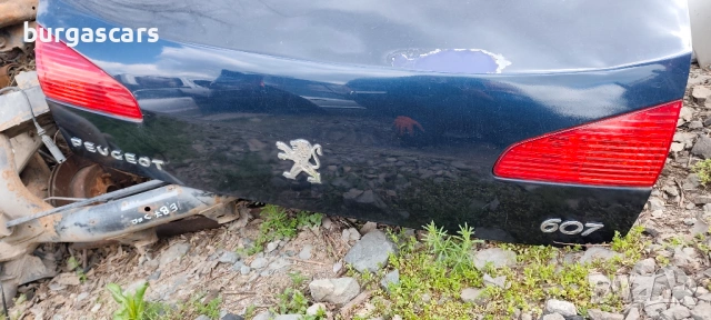 Заден капак багажник вътрешни стопове Peugeot 607, снимка 4 - Части - 54156691