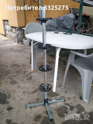 Стойка за гуми, снимка 5 - Аксесоари и консумативи - 51963308