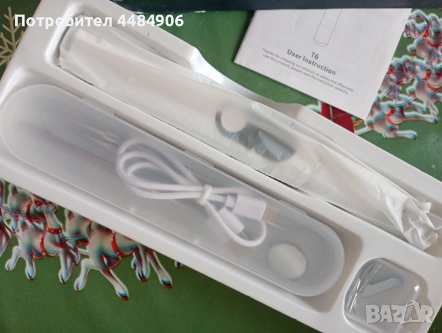 Скалер за домашно почистване между зъбите. НОВ!, снимка 5 - Други - 53135192