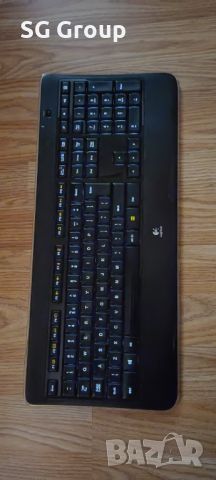 Геймърска клавиатура LOGITECH K800, снимка 8 - Клавиатури и мишки - 45583846