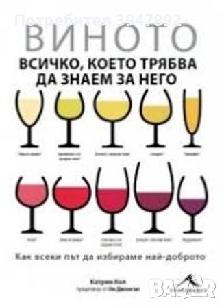 Виното - всичко, което трябва да знаем за него, снимка 1 - Енциклопедии, справочници - 46255398