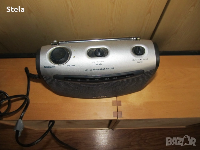 радио PHILIPS MOD AE 2160/00C  - отлично, снимка 2 - Радиокасетофони, транзистори - 54087235