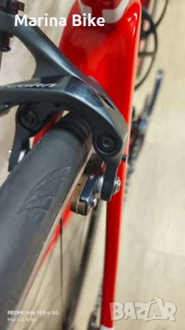 Карбонов шосеен велосипед Wilier Cento1 АIR Ultegra R8000 Vision | M, снимка 9 - Велосипеди - 52887980