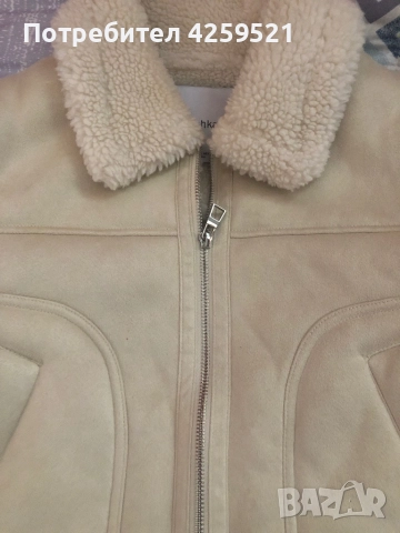 Късо палтенце на Бершка, снимка 2 - Якета - 52481154