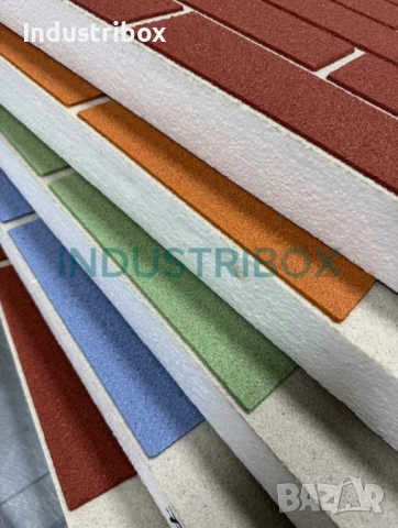 Декоративен изолационен панел EPS - готови фасадни решения ( Гъвкав клинкер ), снимка 2 - Строителни материали - 47257296