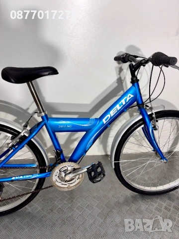 Велосипед Delta 24 цола/ колело, снимка 4 - Велосипеди - 53737328