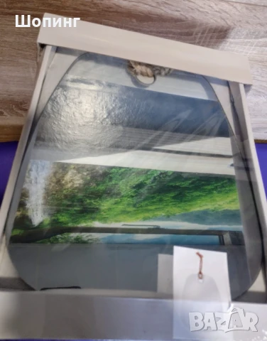 Стенно огледало - скандинавски стил, снимка 5 - Други - 50663720