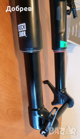 Вилка карбон RS1 RockShox 29", ход 110mm, Push Remote с Gate control, Rebound, с вкл. ос и команда