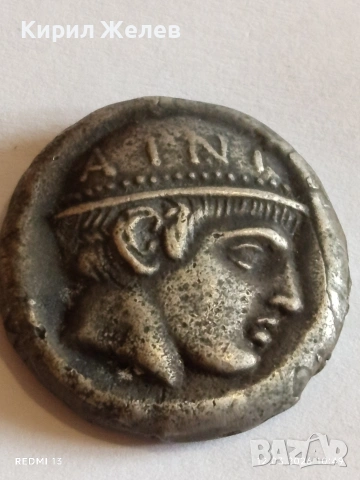 РЕПЛИКА на рядка антична монета за КОЛЕКЦИОНЕРИ 27383, снимка 2 - Нумизматика и бонистика - 53808941