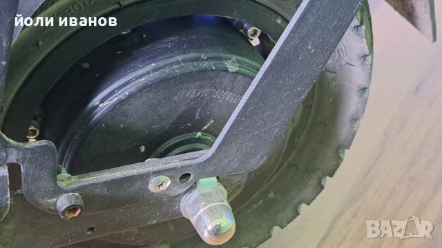 Ел тротинетка с два мотора,3 скорости, снимка 14 - Велосипеди - 54077655