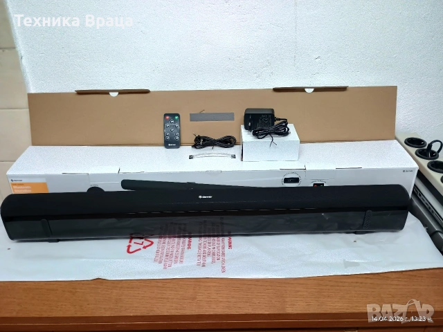 Чисто нов саундбар DENVER 80см. на уникална цена!💥💥💥 Изпращам видео. , снимка 2 - Аудиосистеми - 54199063