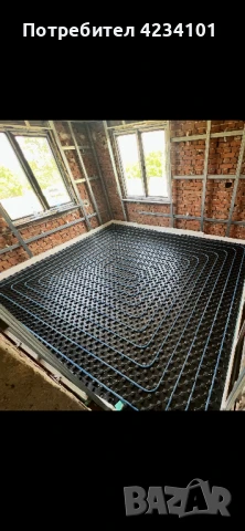 Подово отопление, снимка 11 - Отоплителни печки - 51301489