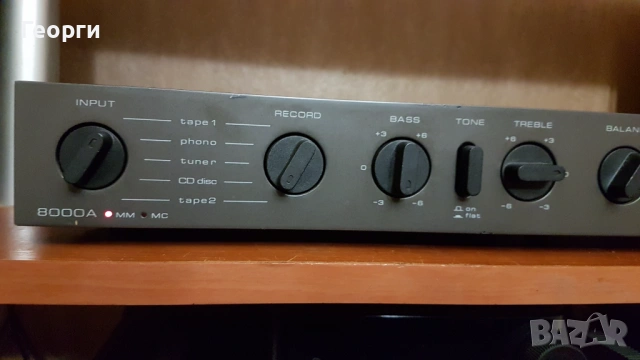 Audiolab 8000 a, снимка 2 - Ресийвъри, усилватели, смесителни пултове - 53589130