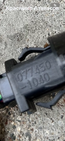 077450-1040. Датчик за Тойота Авенсис T27., снимка 3 - Части - 52892698