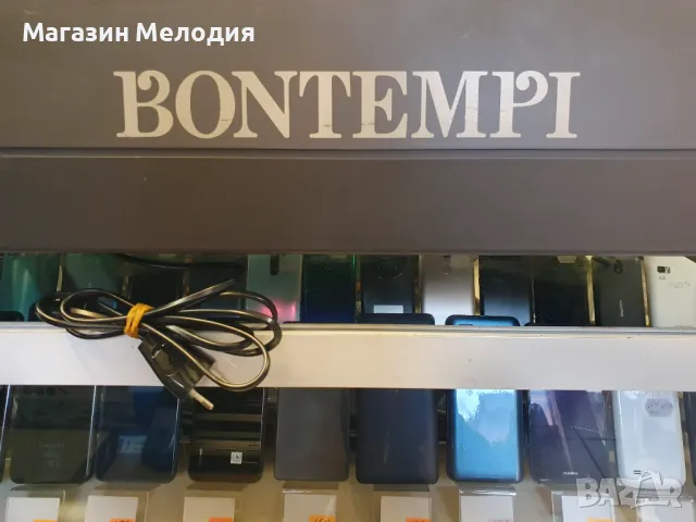 Двоен синтезатор BONTEMPI KF 616.20 Домашен орган В отлично техническо и визуално състояние. , снимка 5 - Синтезатори - 49280059