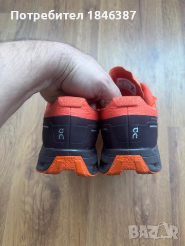 Мъжки маратонки, за бягане On Cloud, снимка 3 - Маратонки - 52720777