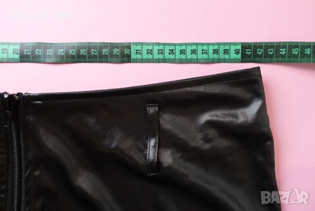 Cottelli Collection M/L къси панталонки с мокър/кожен ефект , снимка 12 - Къси панталони и бермуди - 46075960