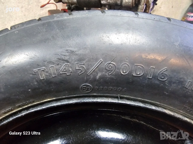 Патерица 145/90/16" 5×114.3/67.1 , снимка 3 - Гуми и джанти - 53863074