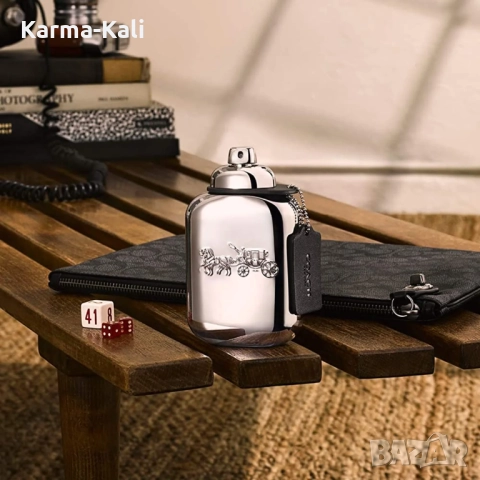 Нов оригинален парфюм Coach Platinium 60 мл, снимка 5 - Мъжки парфюми - 52094764