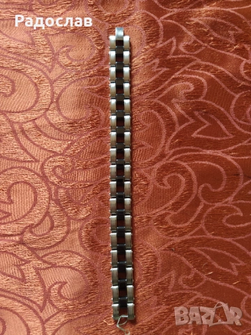 мъжка гривна от медицинска стомана 