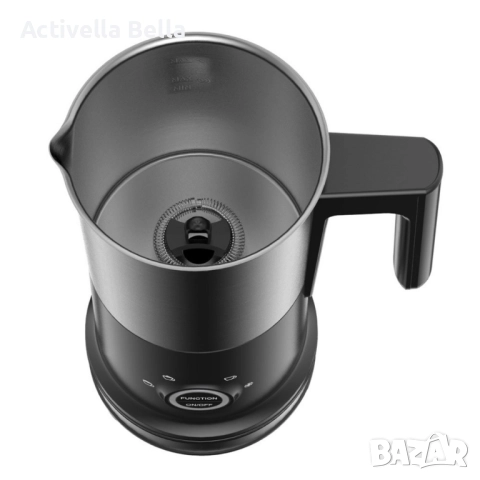 Кана за мляко на пяна Muhler MFF-44S – Гъста и пухкава пяна за секунди у дома, снимка 4 - Кани - 52572020