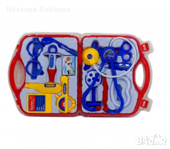 Детски комплект, Доктор,12 части, снимка 2 - Образователни игри - 53379691