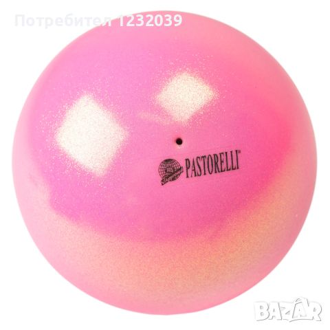 Блестящи топки за художествена гимнастика на Пасторелли, снимка 2 - Художествена гимнастика - 46447764