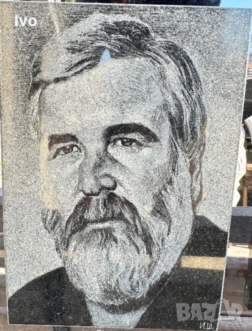 Рисувани Икони и Образи от Гранит, снимка 2 - Икони - 53259253