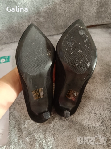 Обувки със ток, снимка 5 - Дамски обувки на ток - 52942345