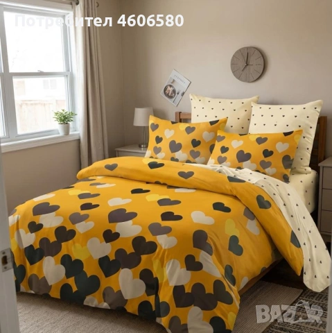 🛏️ Луксозно спално бельо – Ранфорс (6 части), снимка 4 - Спално бельо - 53878531